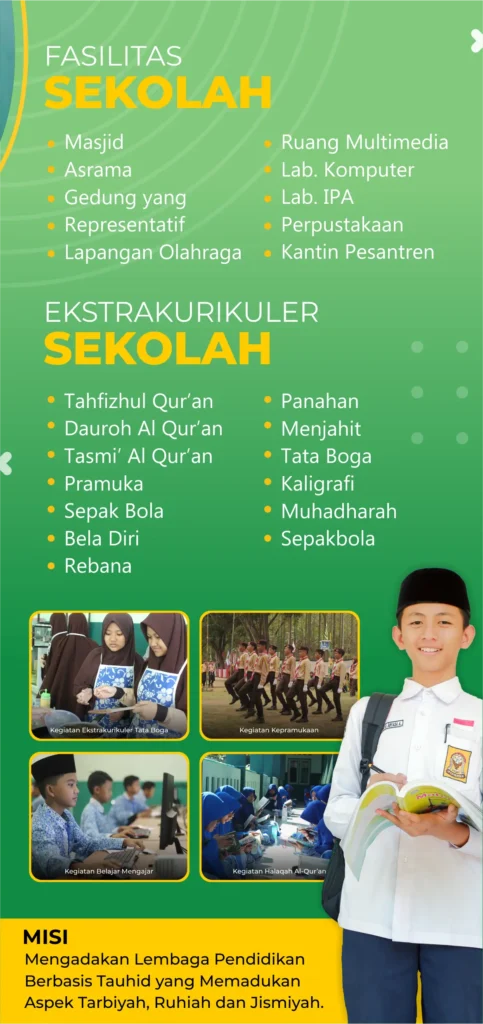 smp boarding school di kudus