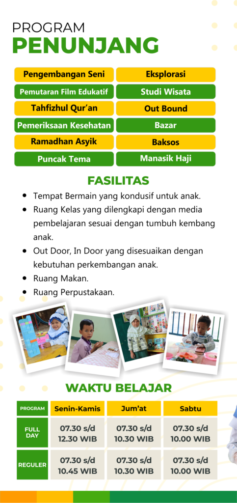 sekolah tk terbaik di kudus